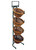 Willow Basket Floor Display – 4-Tier Retail Merchandiser Stand