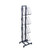 16-Bottle Wine Display (Matte Black)