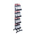16-Bottle Wine Display (Matte Black)