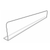 Adhesive L-Shaped Shelf Dividers | Slim Line | 1.5"H
