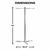 Shopping Bag Rack w/ 2 Arms