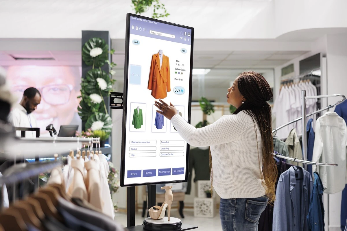 Digital Display Fixtures