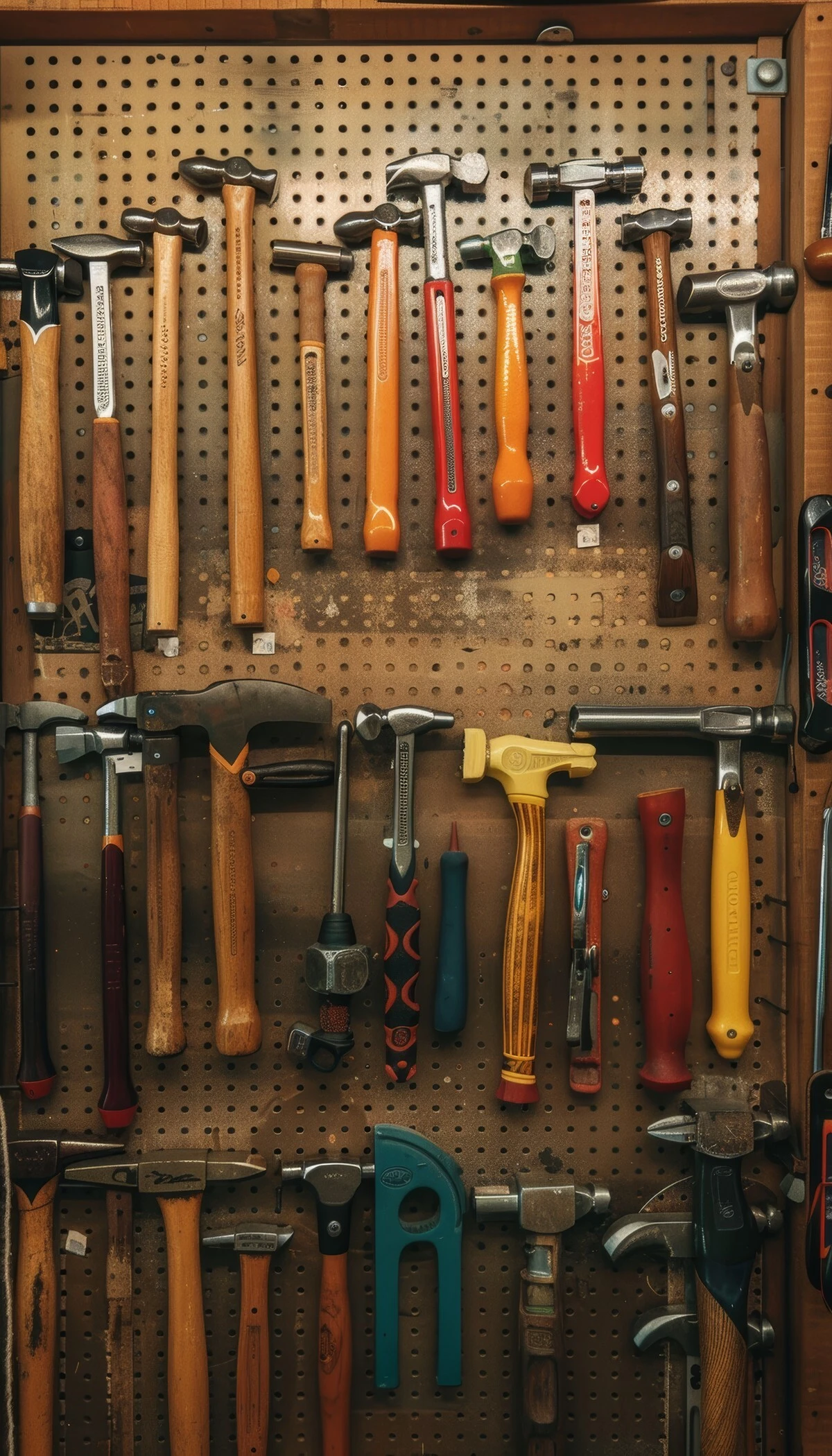 Pegboard Displays