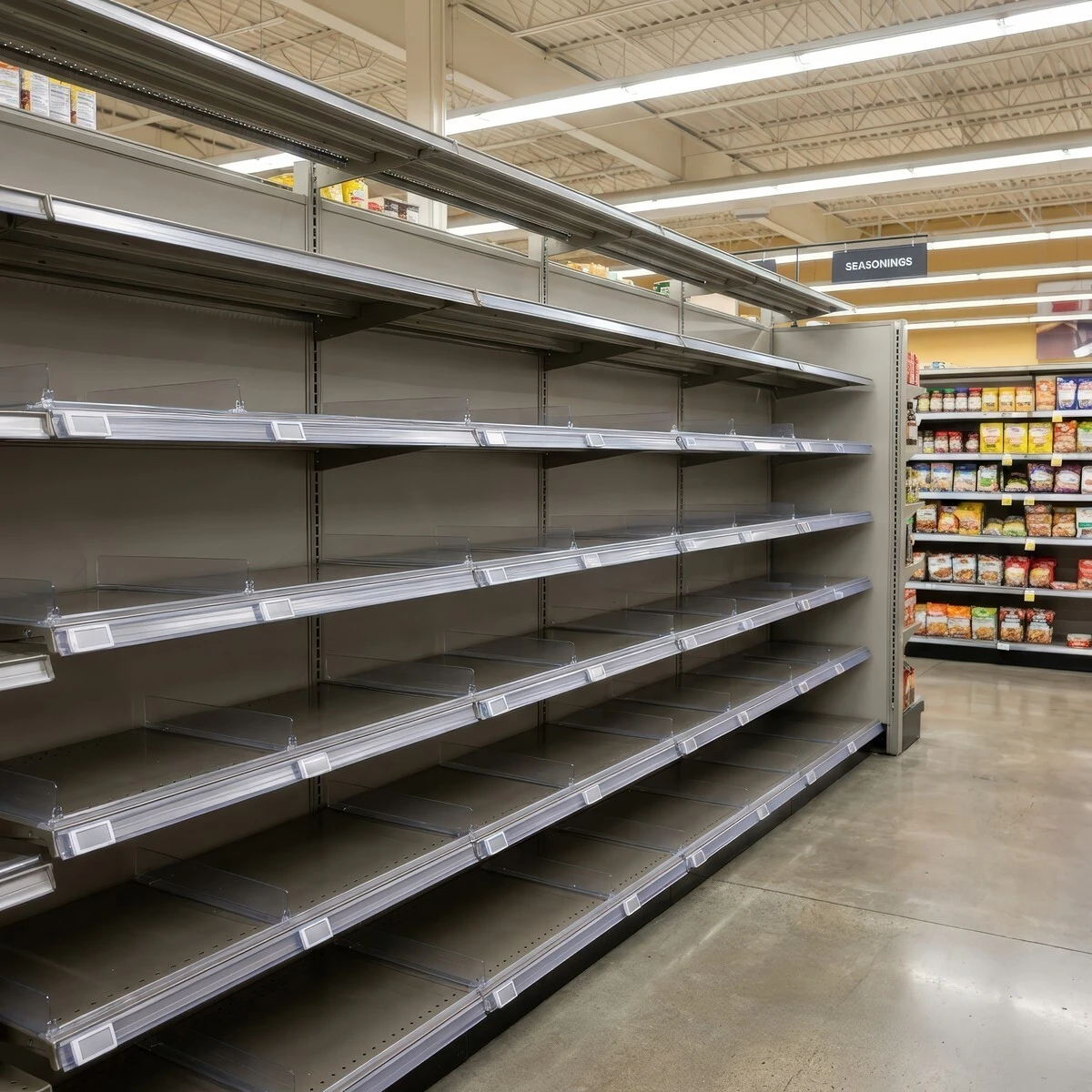 Retail Shelving Units