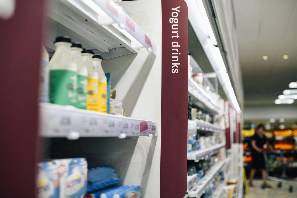 The Beverage Aisle: Routine and Refreshment