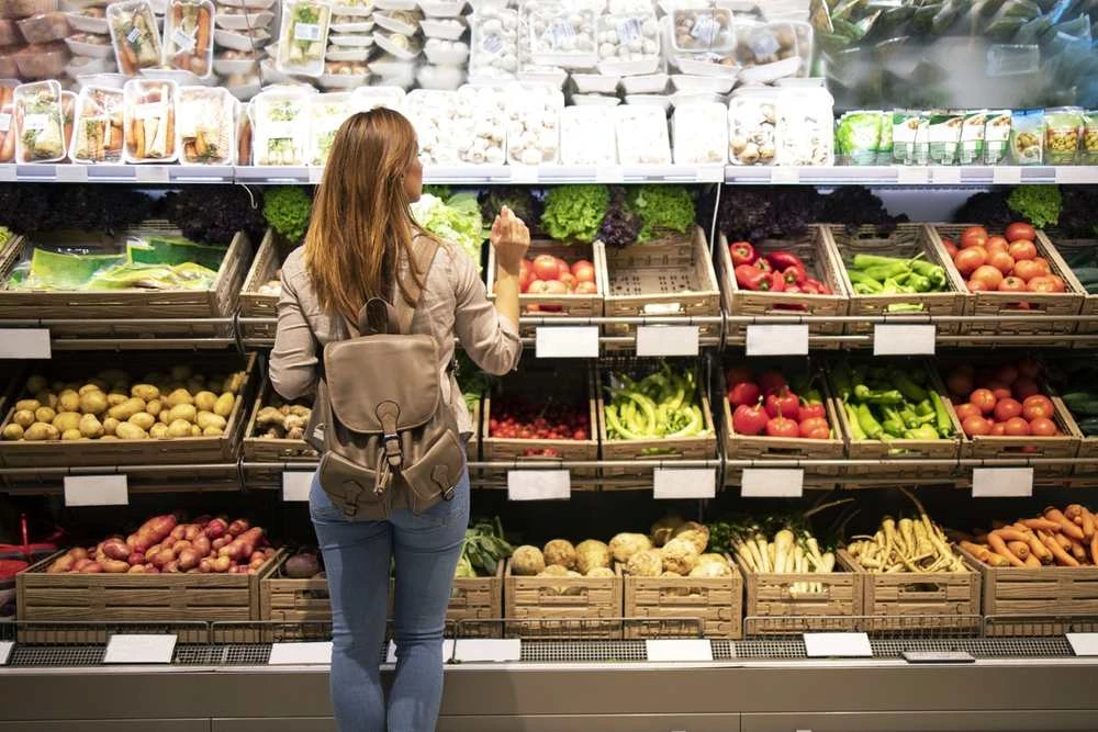 The Produce Section: Fresh Starts and Good Moods
