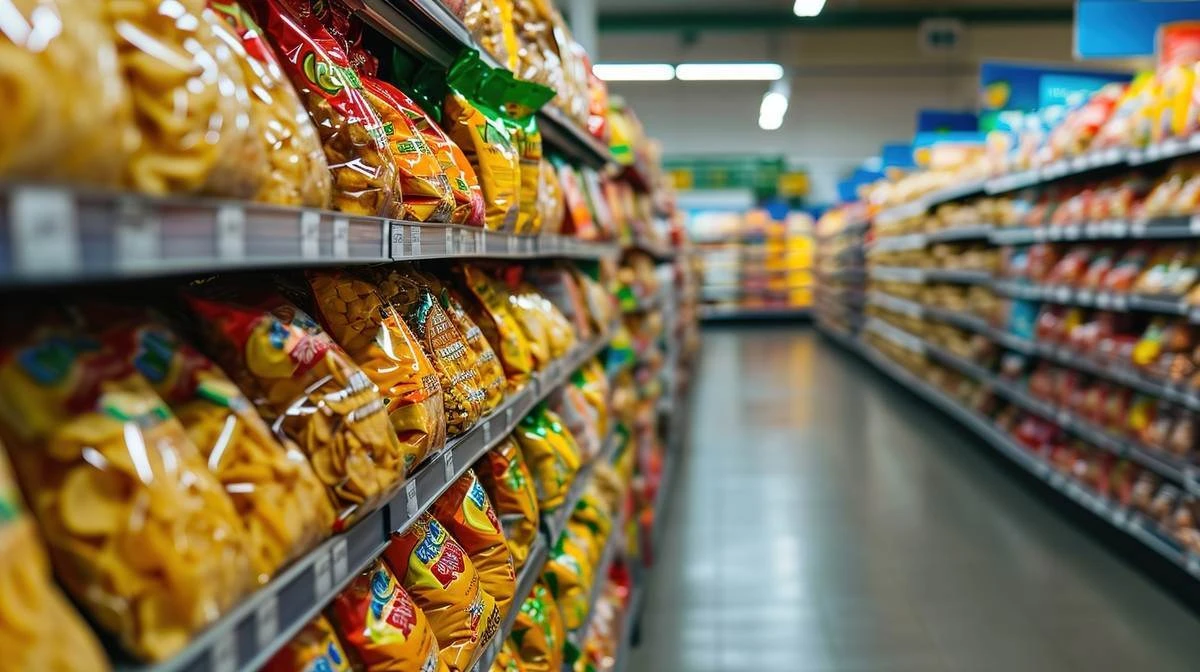 The Snack Aisle: Comfort and Impulse