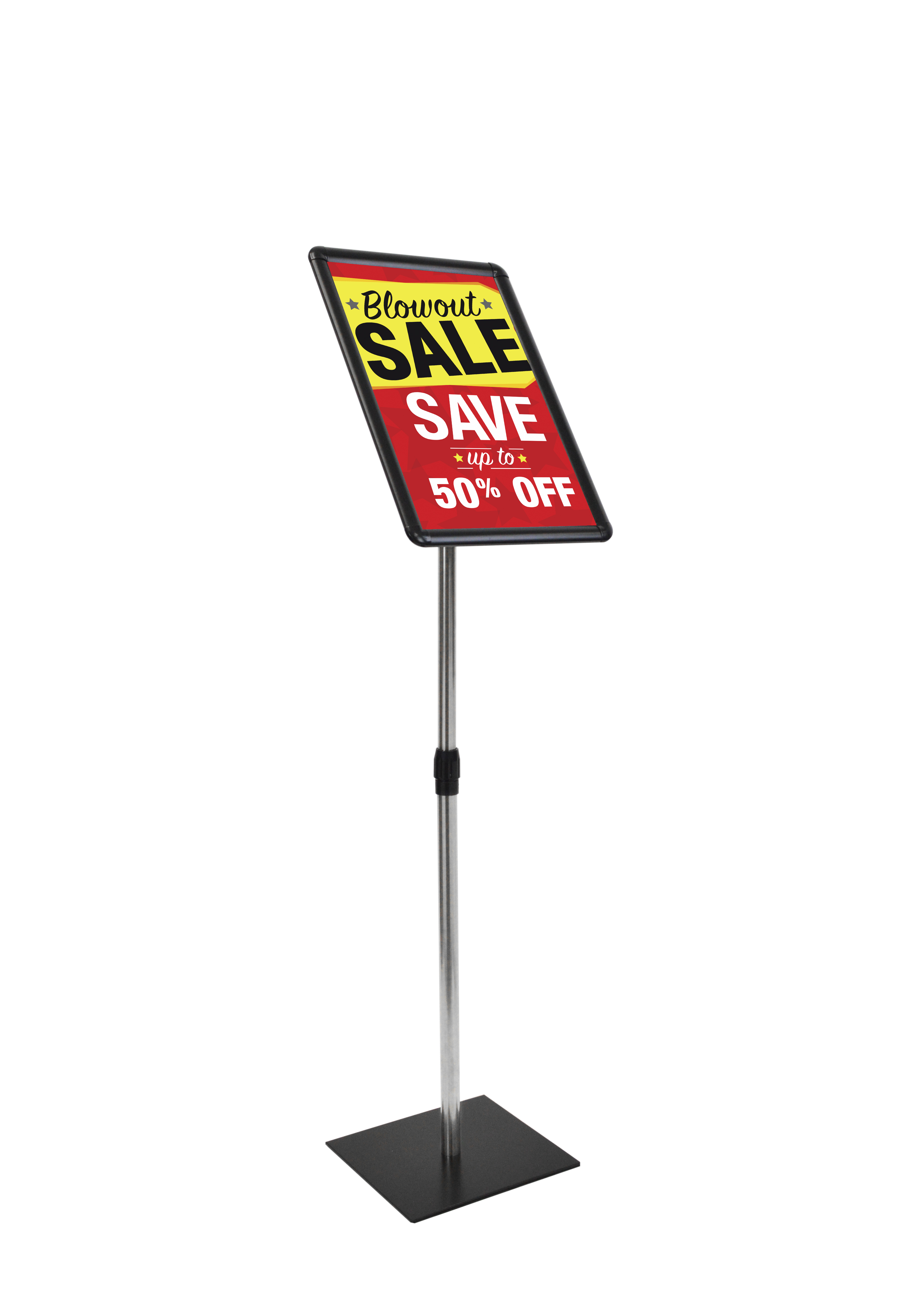 Our New Pedestal Sign Holder Has Arrived! The Global Display Solution™