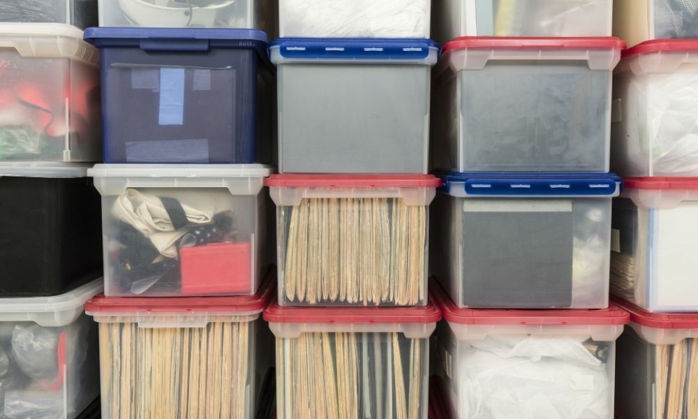 How To Organize Your Business Storage Space The Global Display Solution™