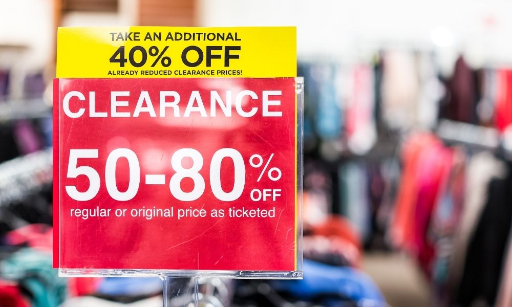 How to Display Clearance & On-Sale Merchandise - The Global