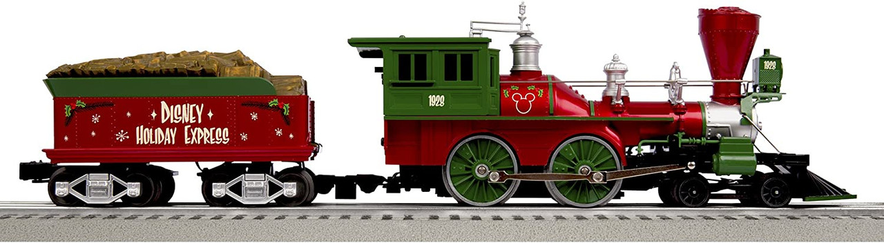Lionel 6-83964 O Gauge LionChief Disney Mickey Mouse Christmas Set
