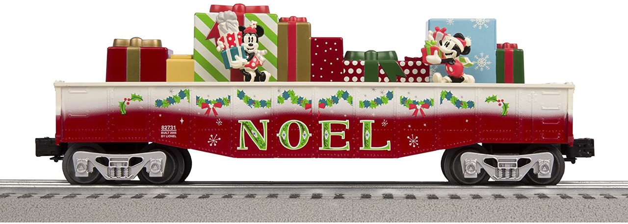 Lionel 6-83964 O Gauge LionChief Disney Mickey Mouse Christmas Set