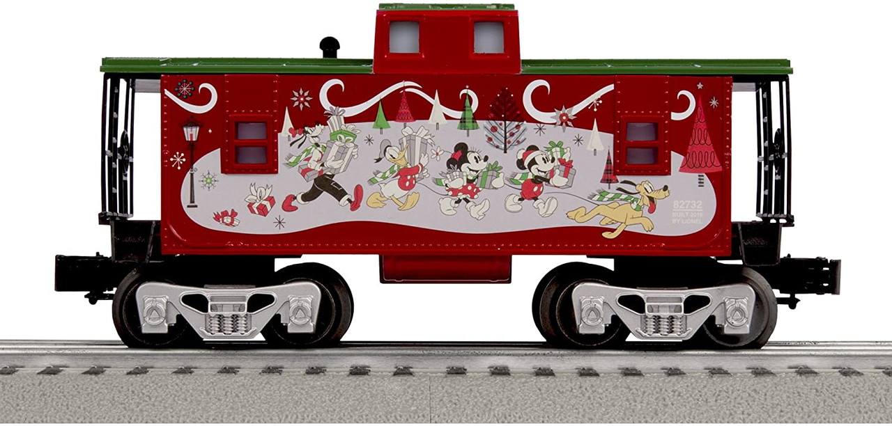 Lionel 6-83964 O Gauge LionChief Disney Mickey Mouse Christmas Set