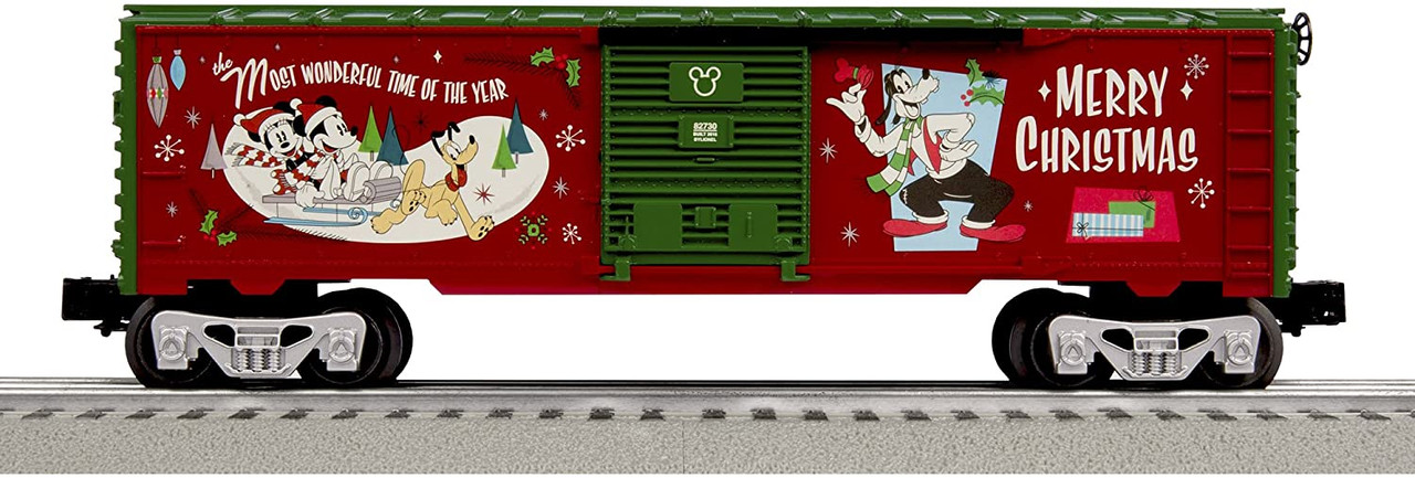 Lionel 6-83964 O Gauge LionChief Disney Mickey Mouse Christmas Set