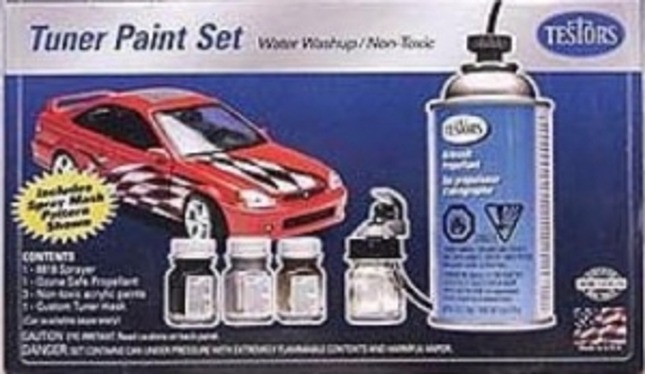 Model Car Paint Kit Testors