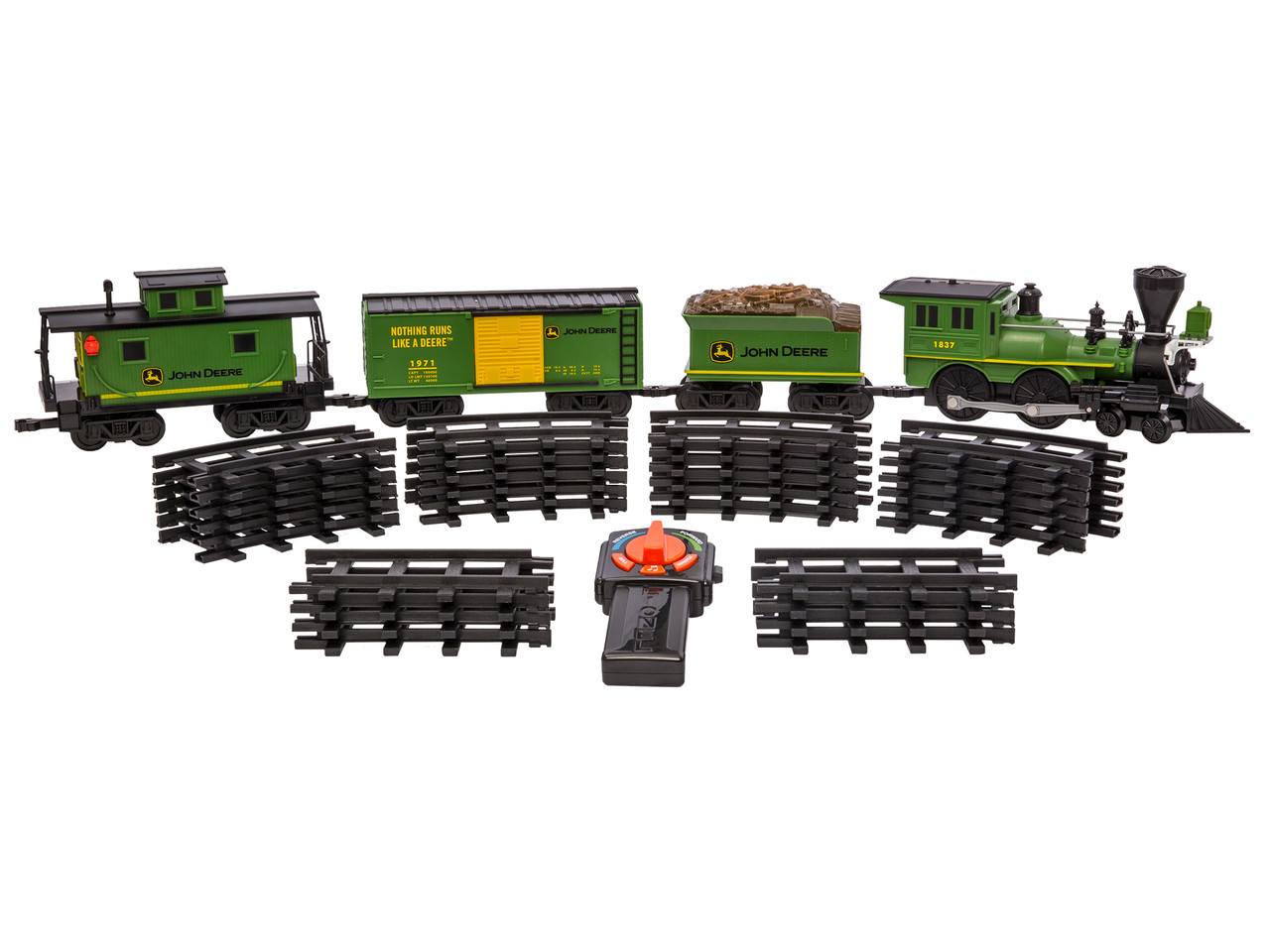 lionel john deere ready to play train set