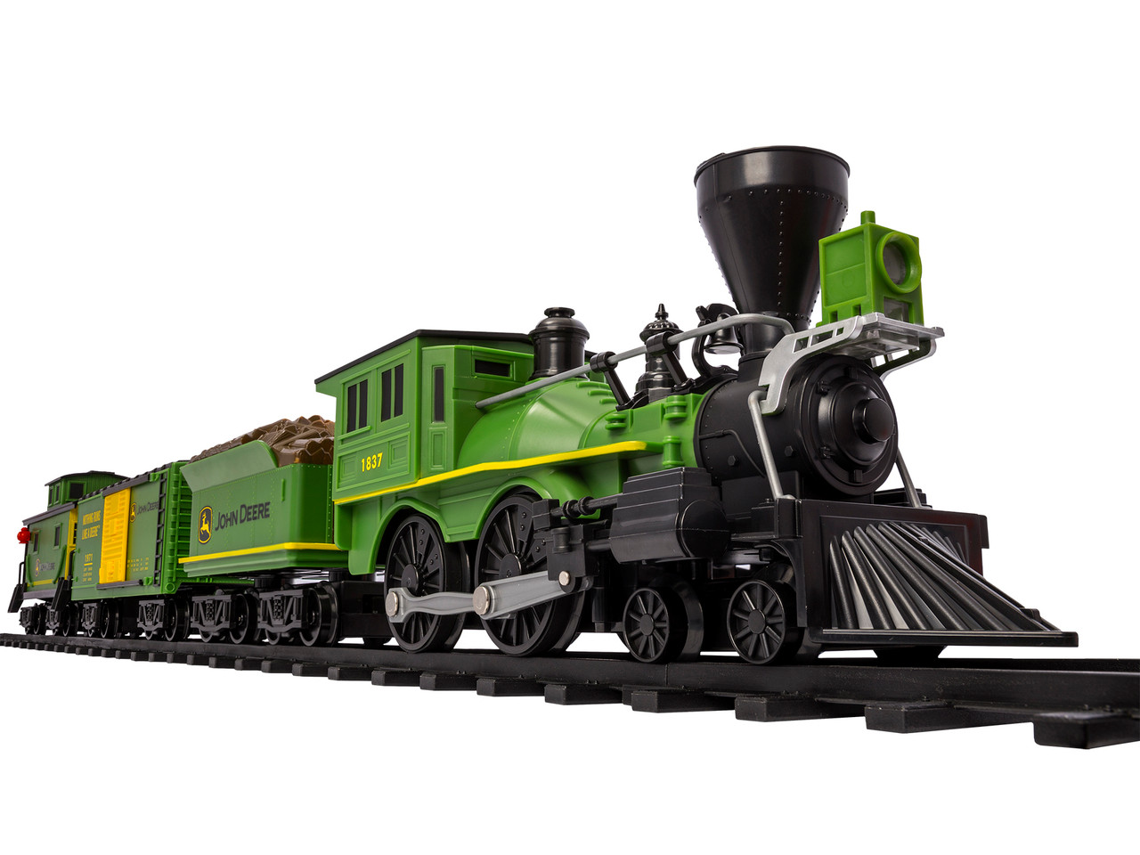 lionel john deere ready to play train set