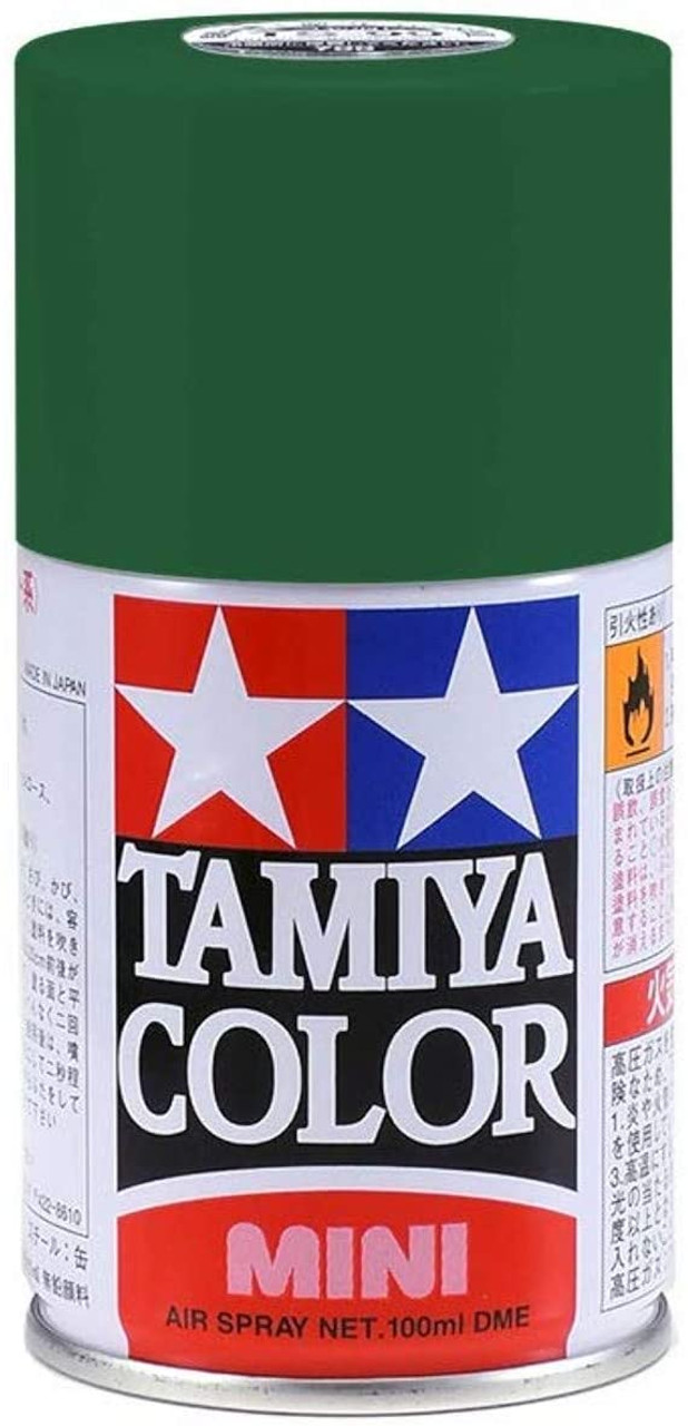 Tamiya - Spray Lacquer TS-20 Metallic Green - 85020