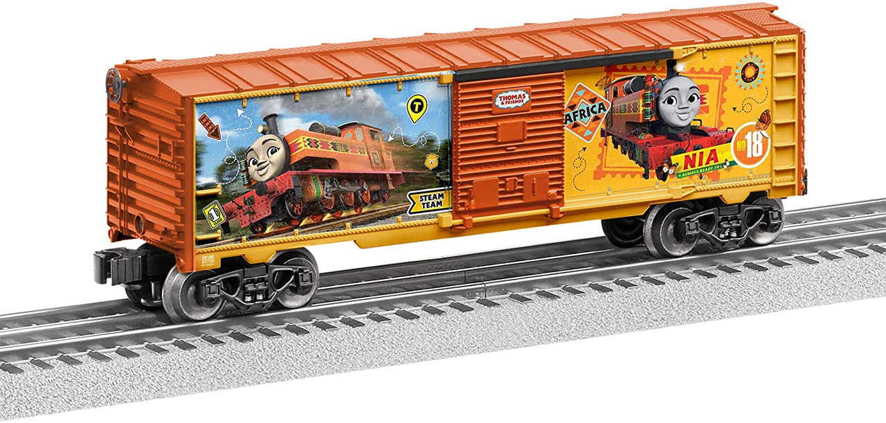 Lionel 2028170 O Gauge TTT Thomas & Friends Nia Boxcar