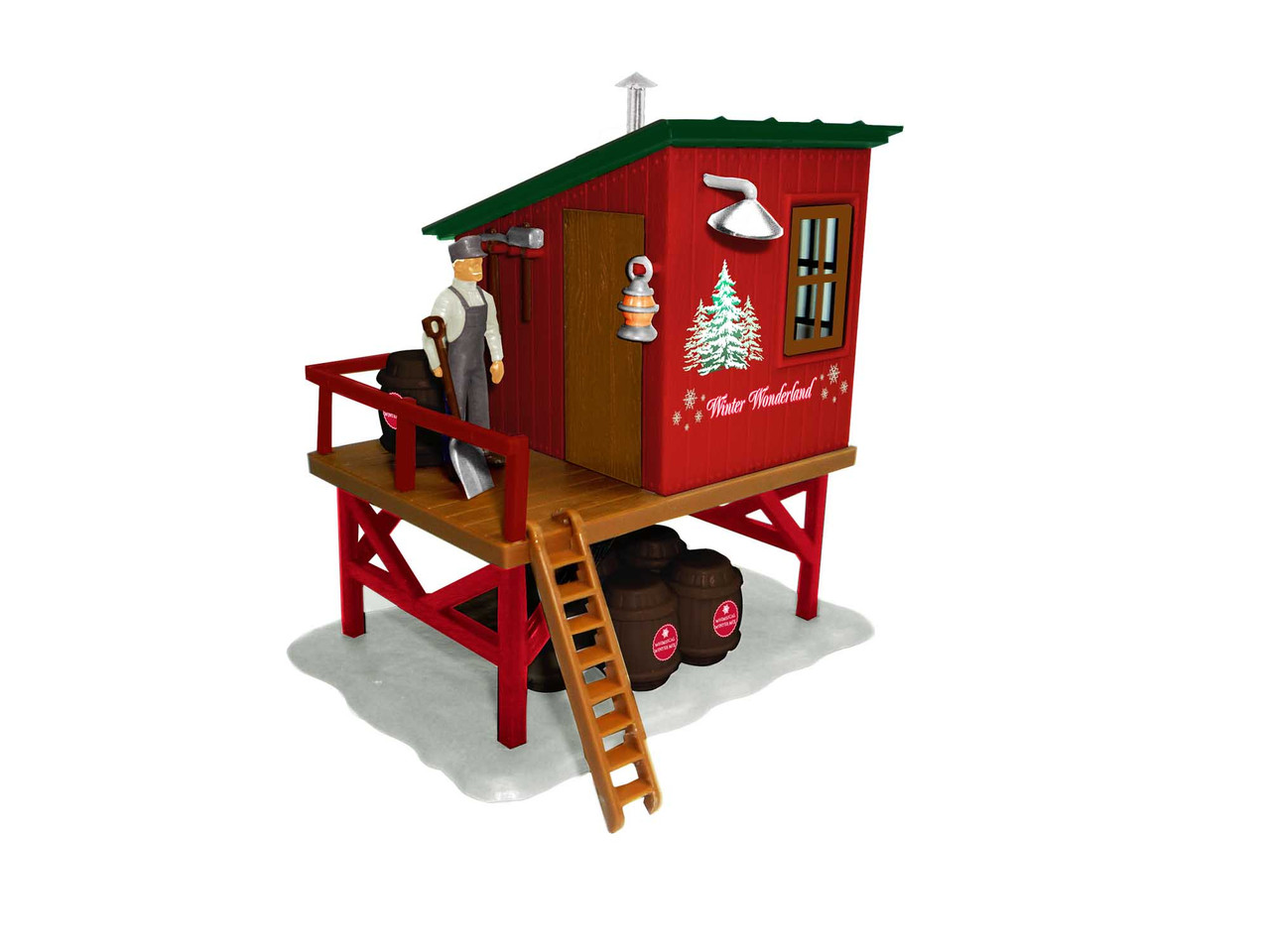 Bâtiment Barrel Shed 6-81626 échelle O Lionel | UK