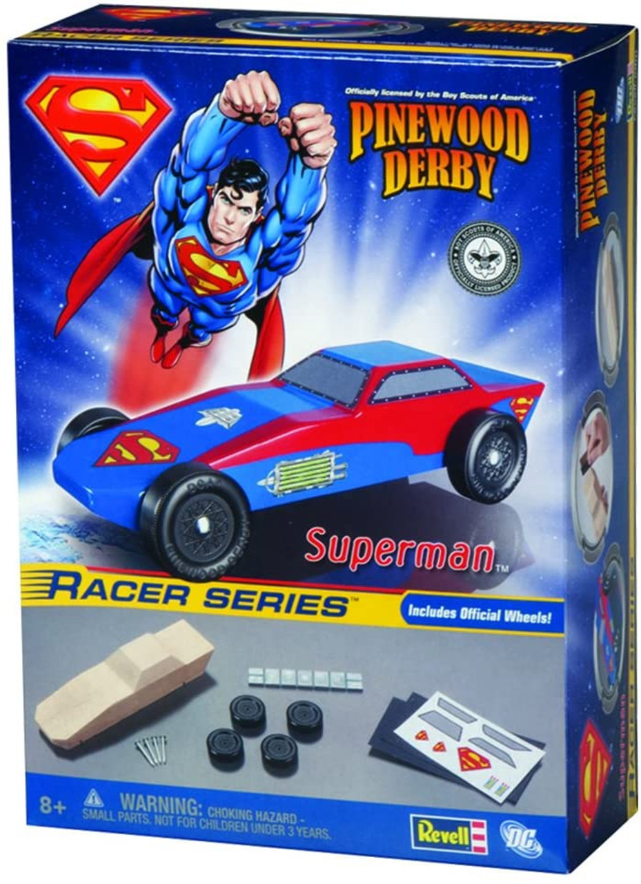 The Avenger Pinewood Derby Car Kit