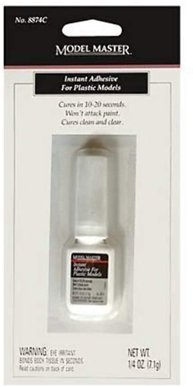 Testors Plastic Model Cement , Carded, 5/8oz