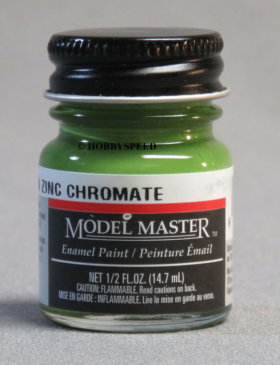 Testors 1734 Green Zinc Chromate - 1/2 oz - Ippys Hobbies