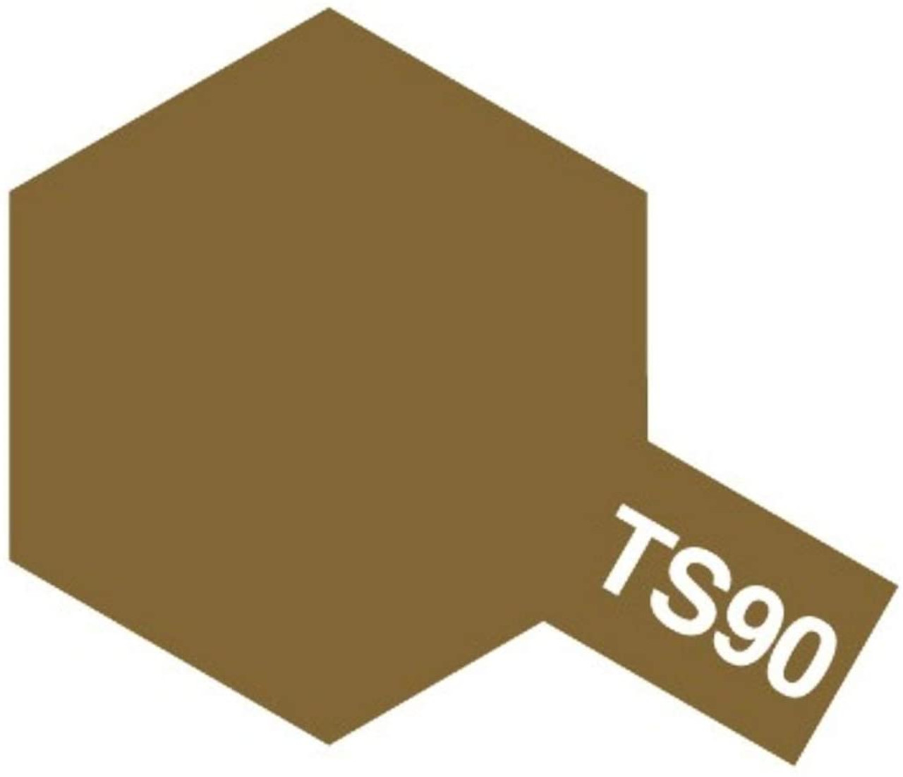 Tamiya 85090 - TS-90 Brown (JGSDF) - 100ml Spray - Hub Hobby