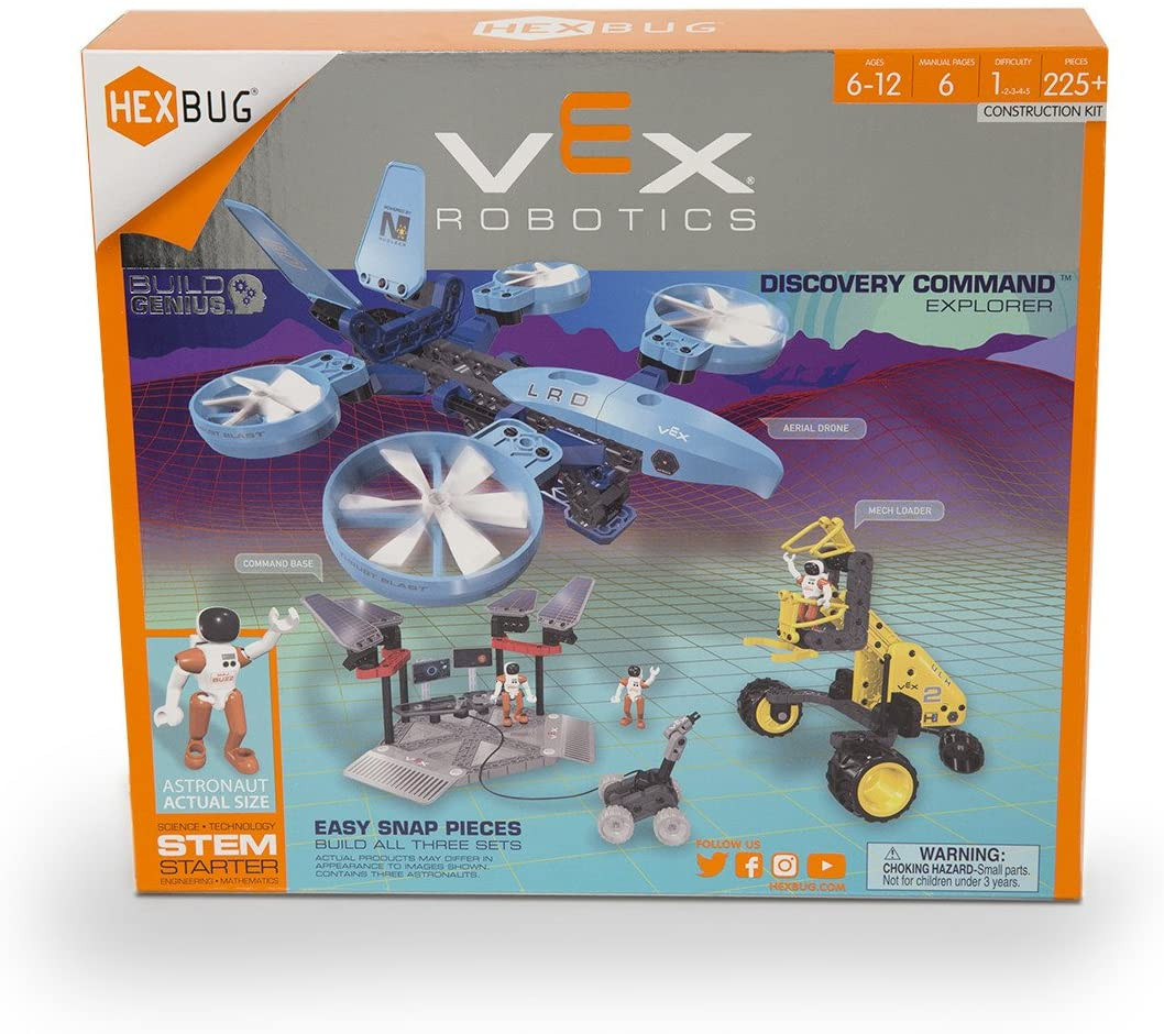 Hexbug Vex Explorers Discovery Command
