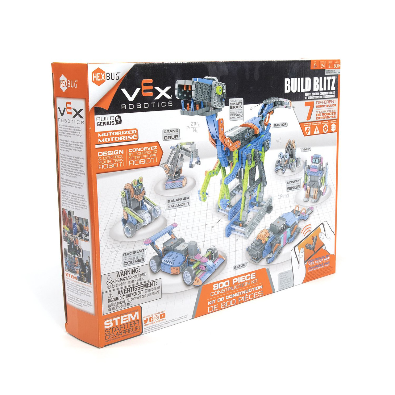Hexbug Vex Build Blitz Robotic Construction Set - Main Image
