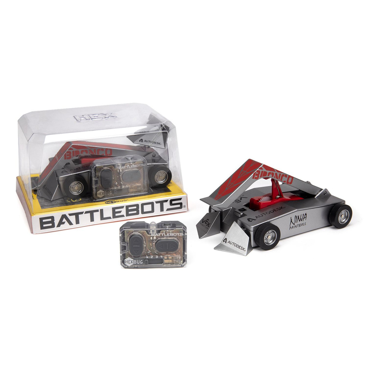 Hexbug deals battlebots bronco