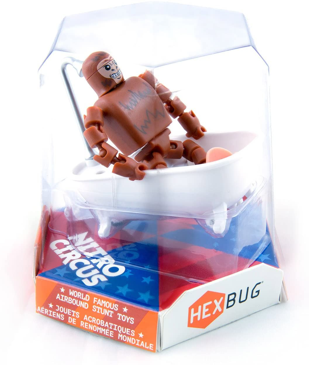 Hexbug Nitro Circus Hairy Jerry