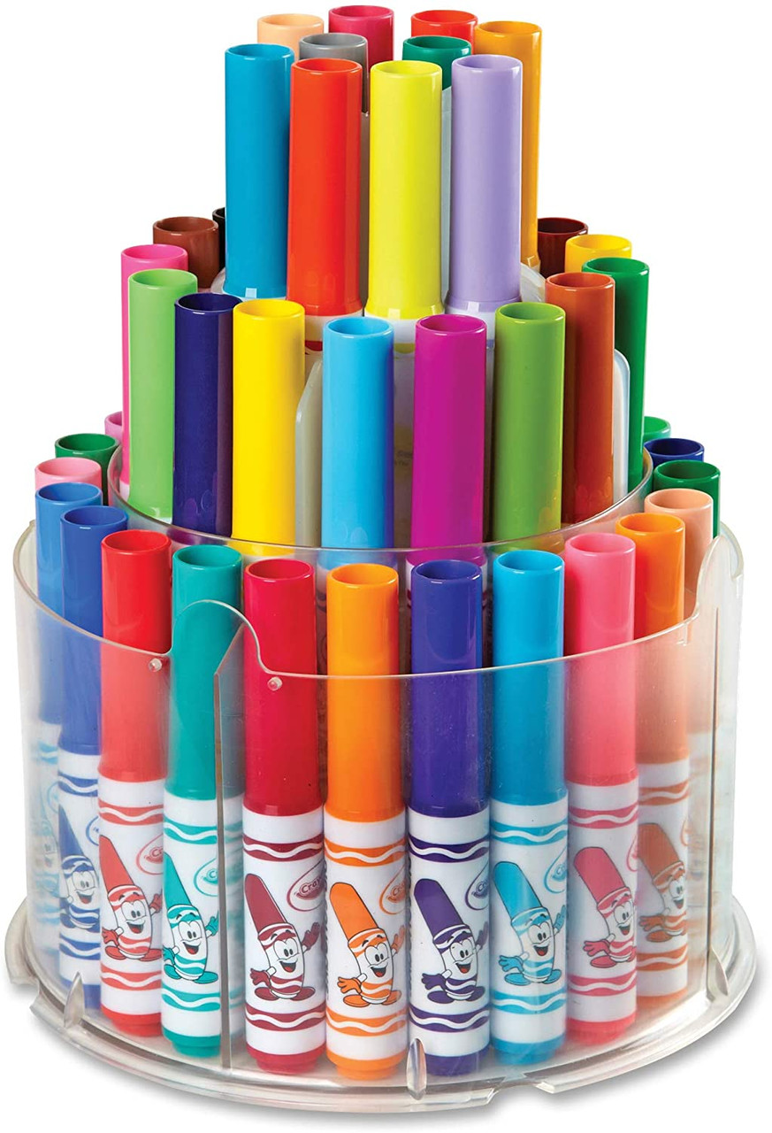 Crayola 50 ct. Telescoping Washable Pip-Squeaks Markers Tower