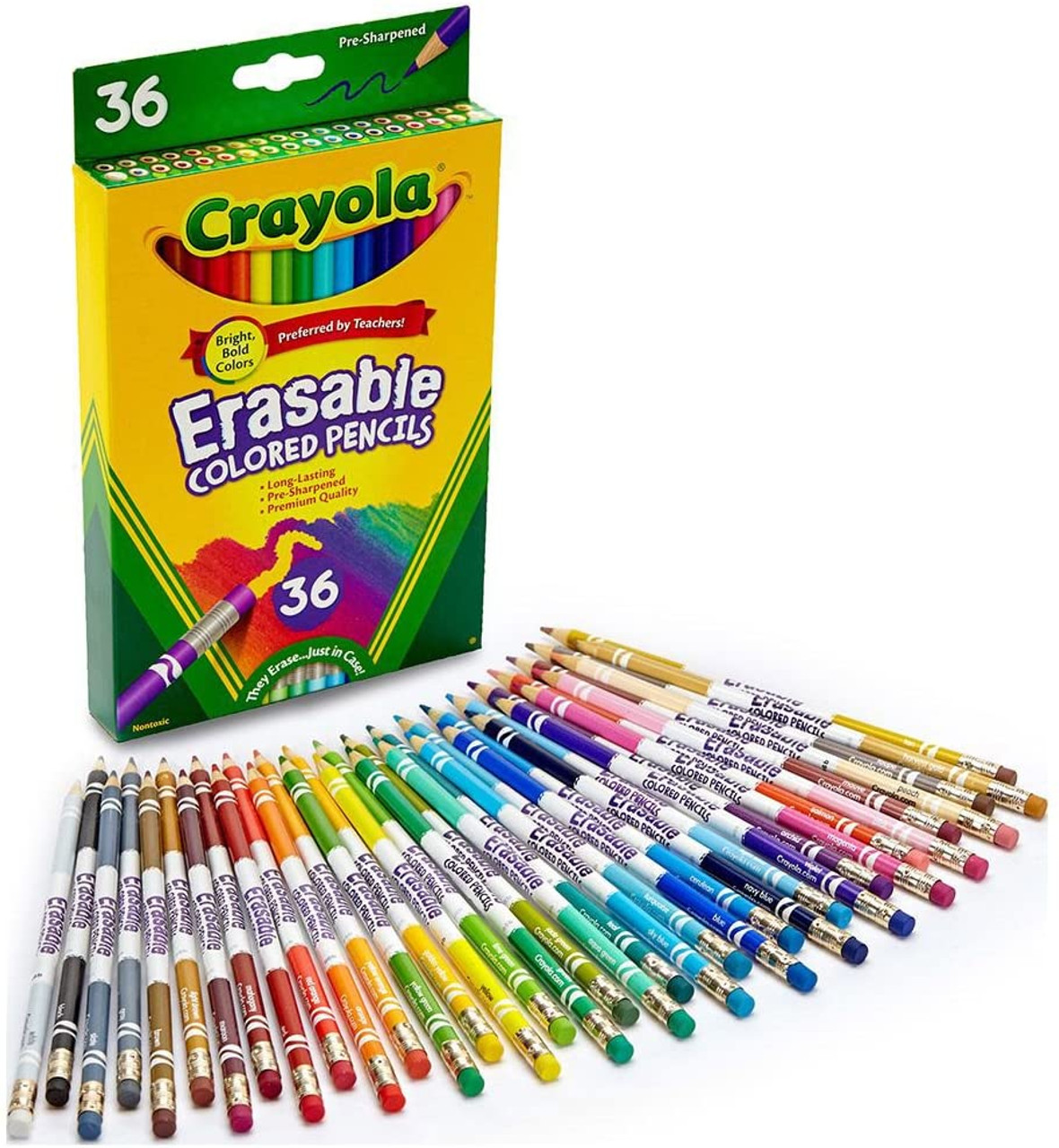 Crayola 24 ct. Erasable Colored Pencils