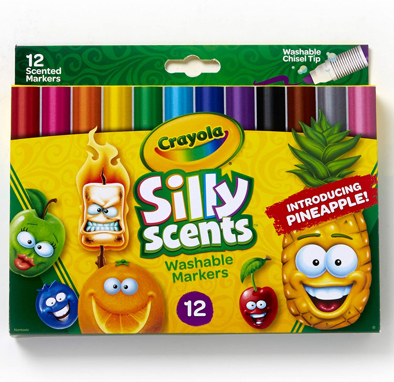 Crayola 20 ct. Silly Scents Sweet & Stinky, Washable, Broad Line Markers