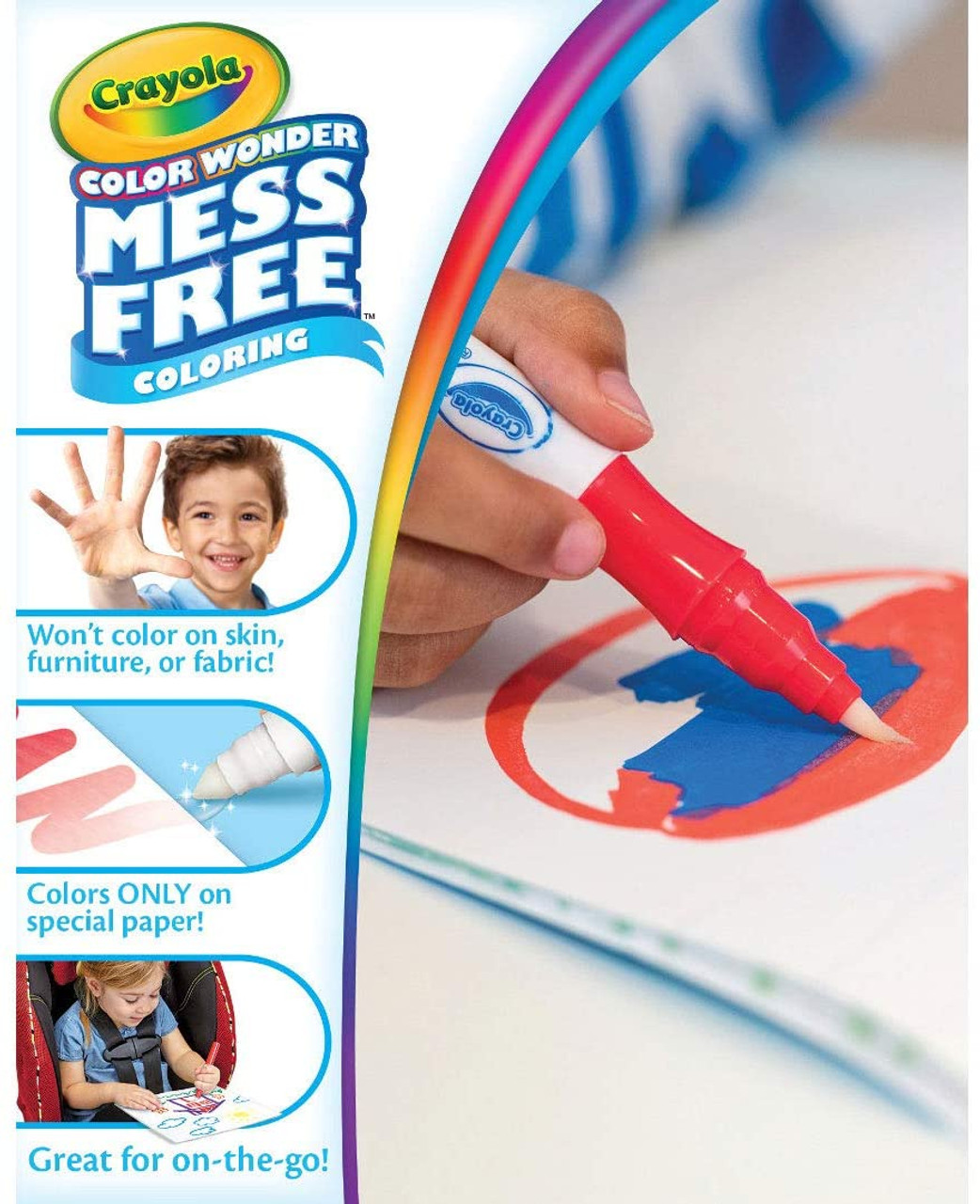 Crayola Color Wonder Mess Free Art Kit 752349