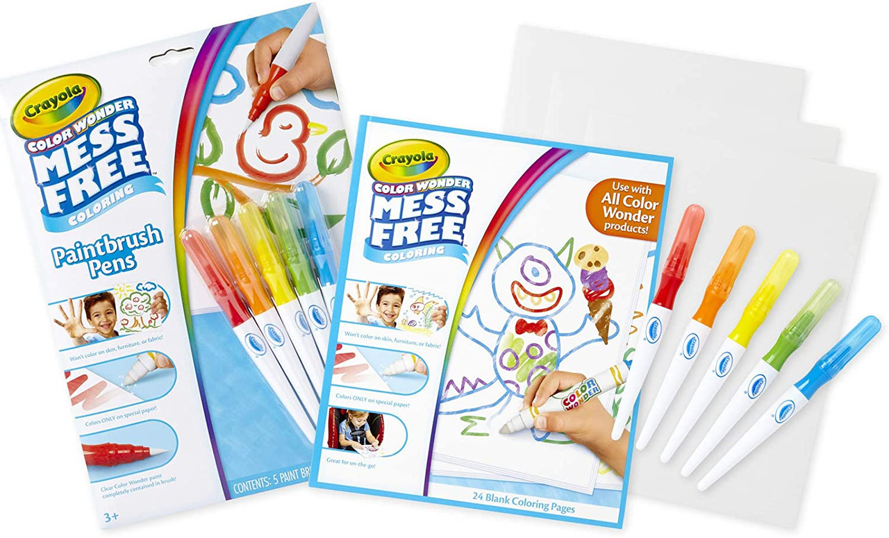 Crayola Color Wonder Mess Free Art Kit 752349