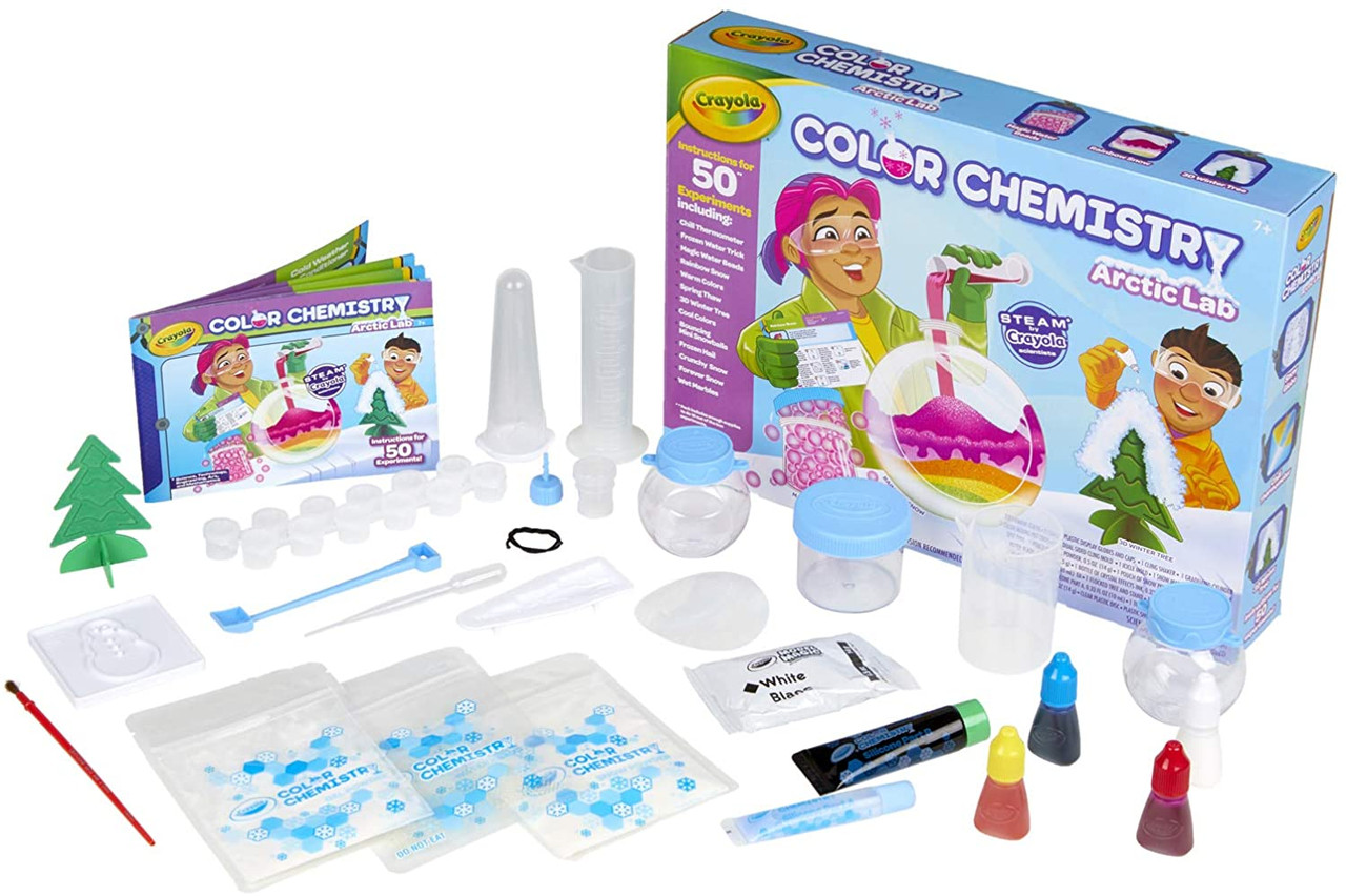 Color Chemistry Set for Kids, STEAM/STEM Toy, Crayola.com