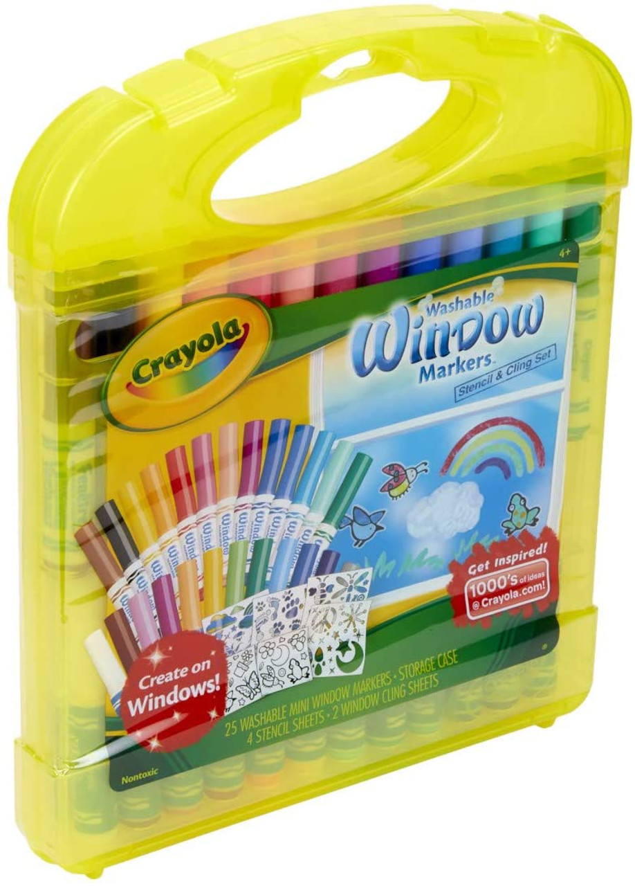 Window Paint Markers Washable Sidewalk Chalk Spray Paint Window