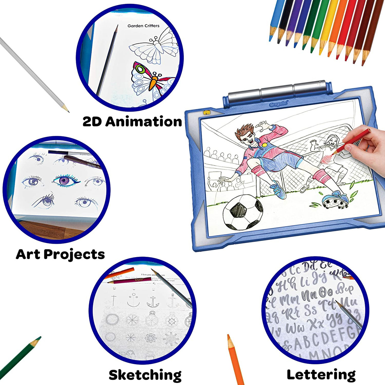 Light Up Tracing Pad