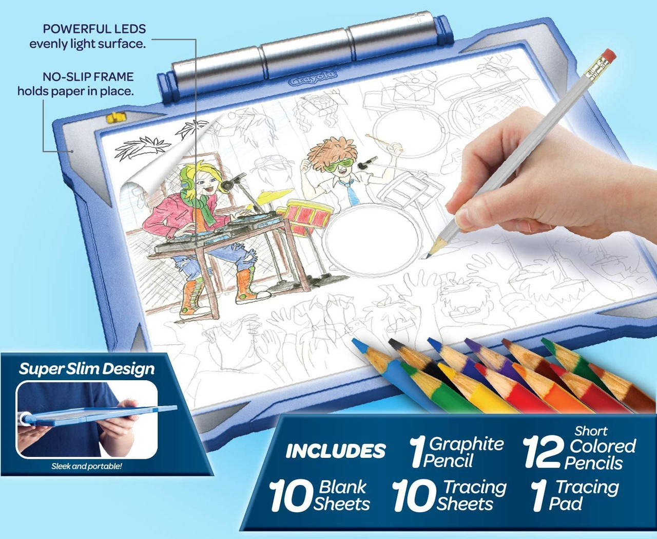 Light Up Tracing Pad