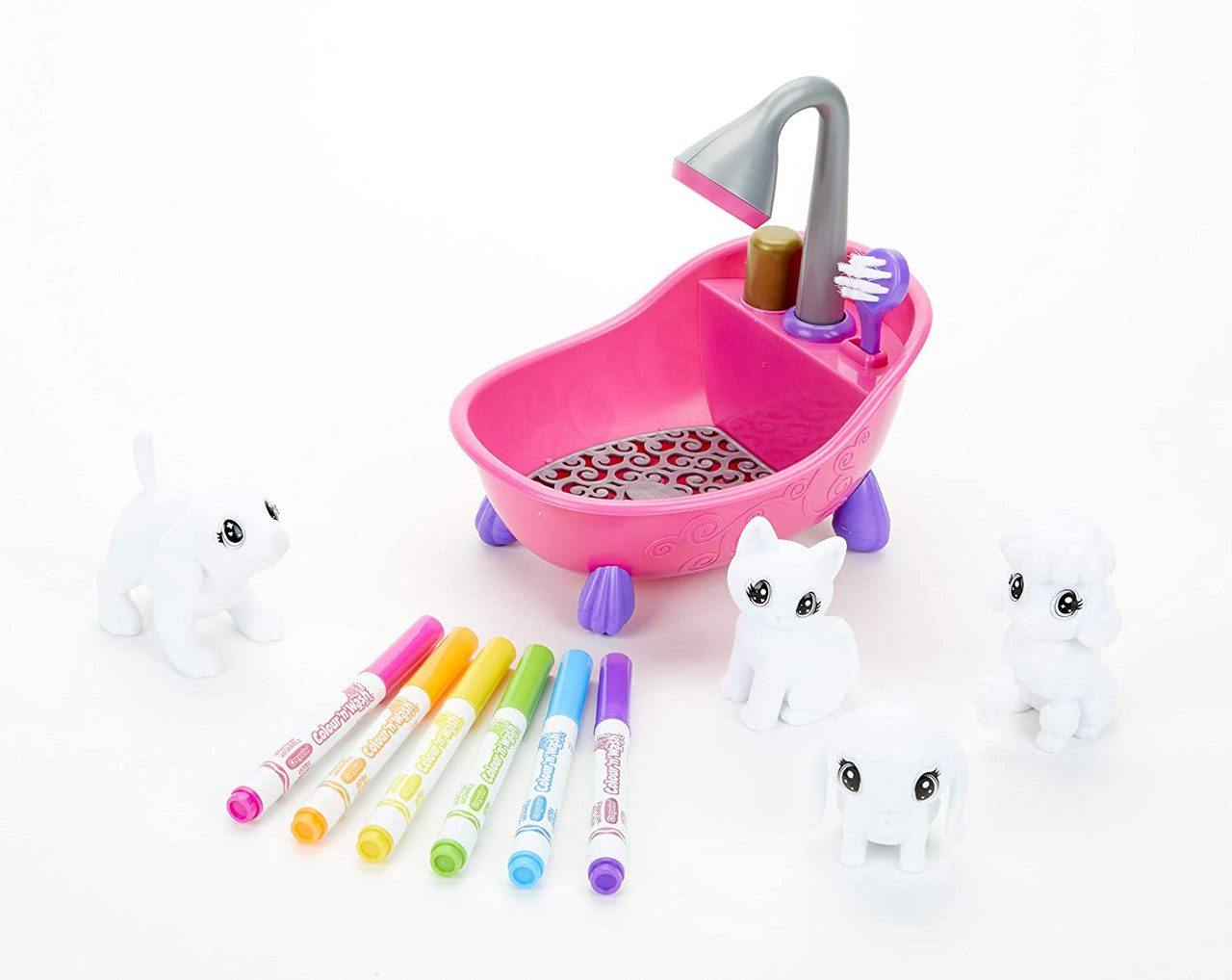 Scribble Scrubbie Pets, Tub Playset by Crayola