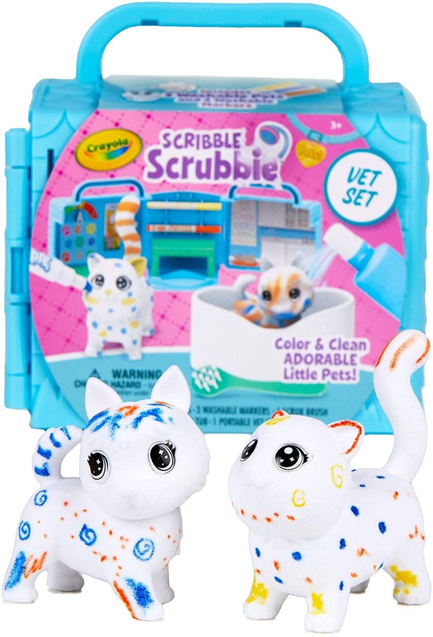 Crayola Scribble Scrubbie, Vet Set 9/23