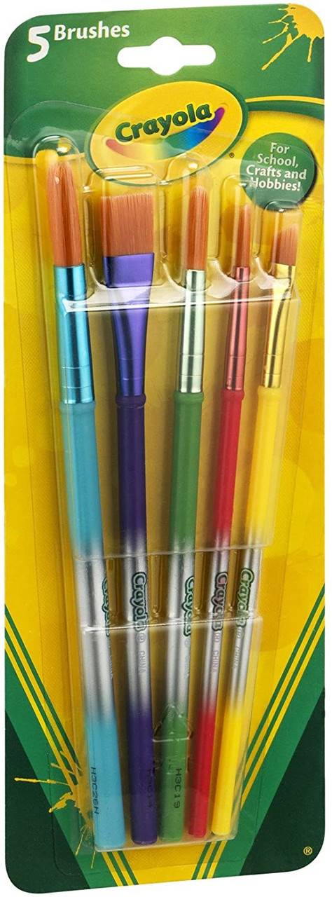 Crayola 5ct Paint Brush Pens