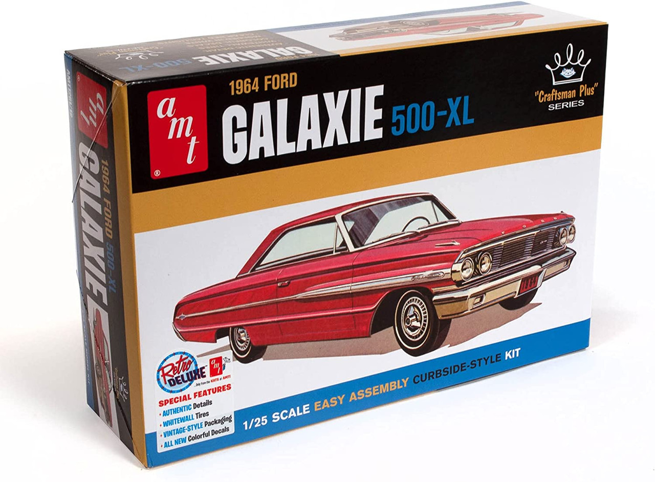 AMT 1261 1964 Ford Galaxie - Skill 2