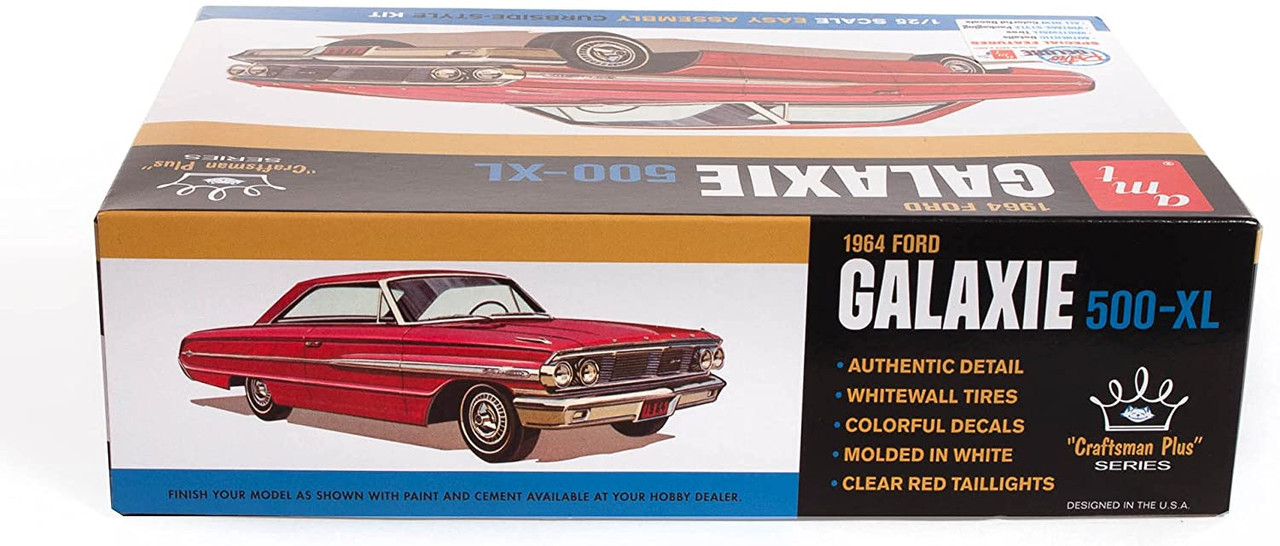 AMT 1261 1964 Ford Galaxie - Skill 2