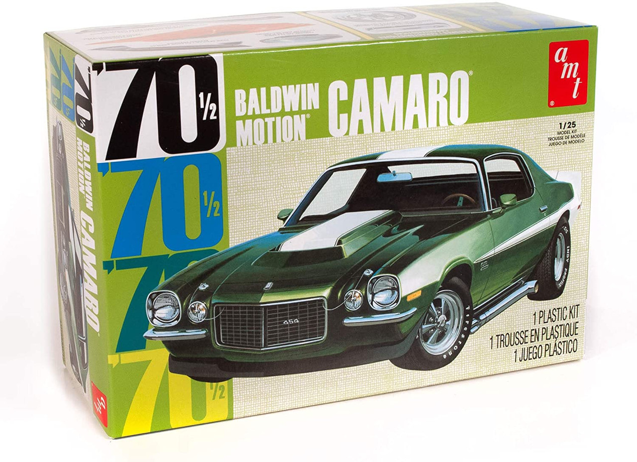 AMT 855 Baldwin Motion 1970 1/2 Chevy Camaro Dark Green