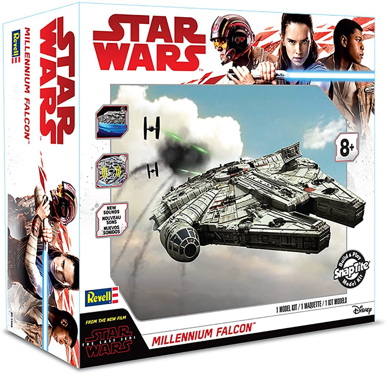 Revell 851668 Millennium Falcon - Skill 2