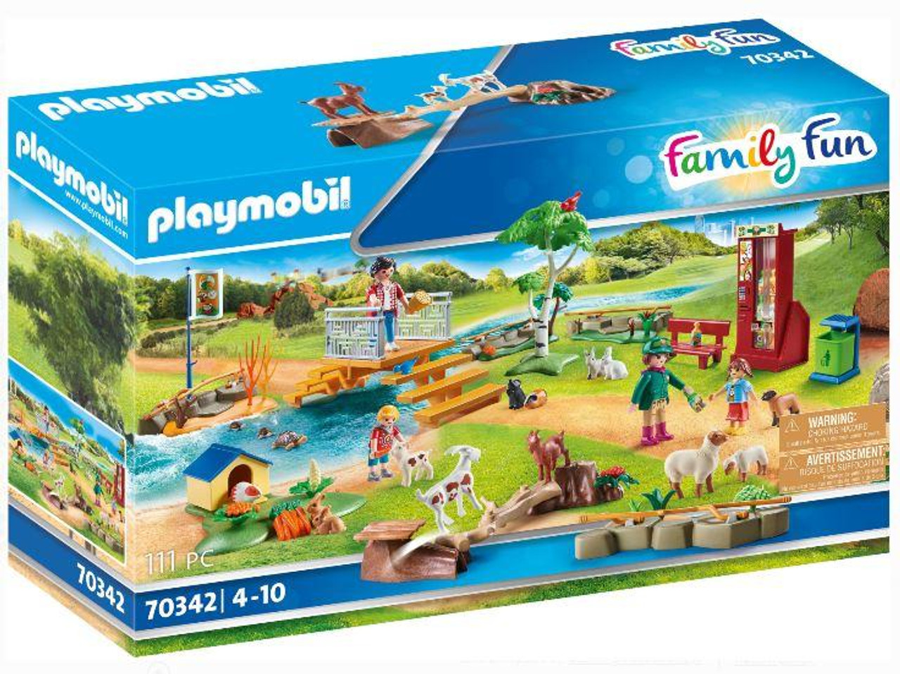 Playmobil Animals Zoo Build and Play Fun Animal Toys For Kids