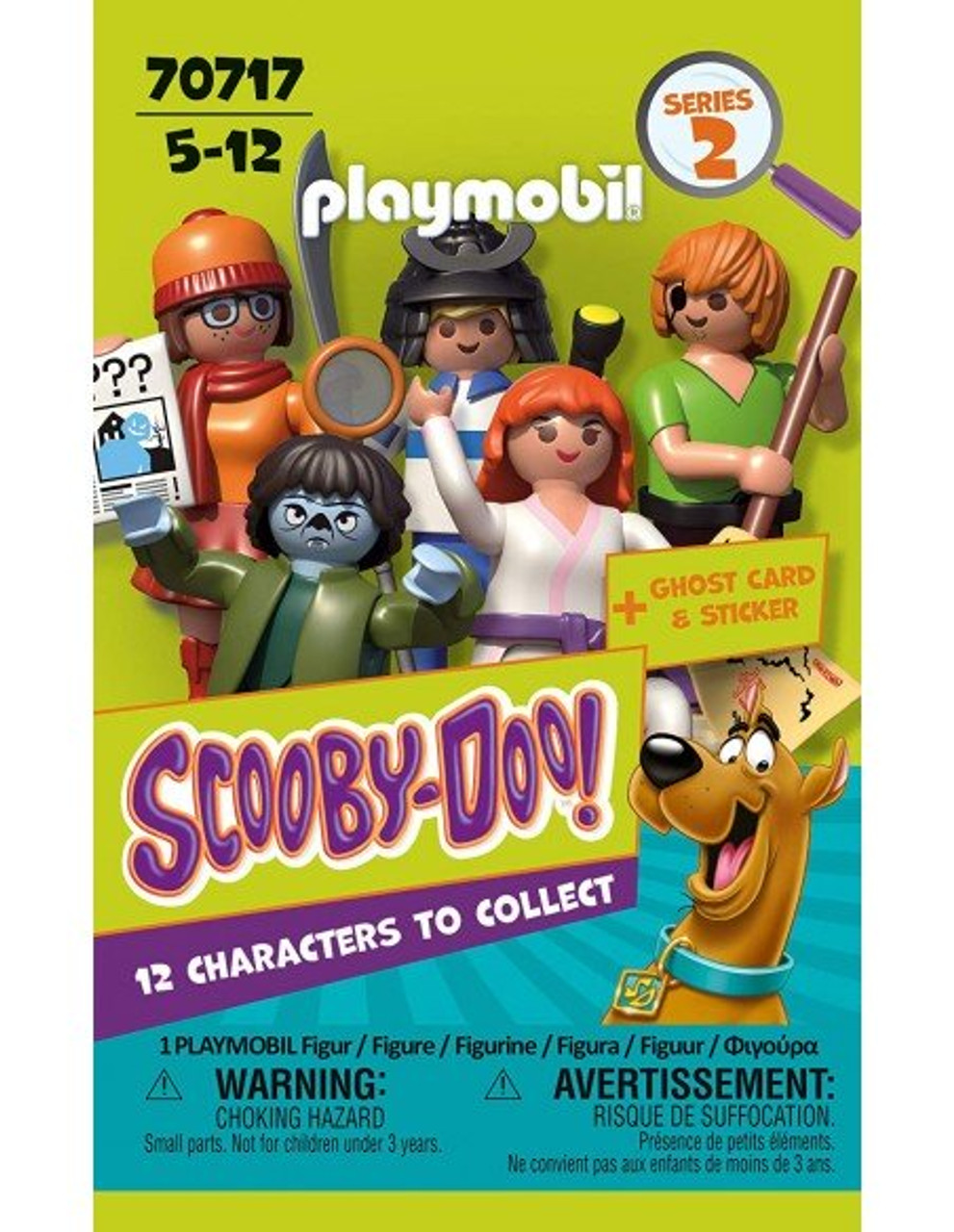 Playmobil SCOOBY-DOO! - Fireman figurine Collector's item - 7071
